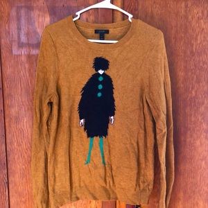 Excellent condition! Vintage J CREW knit sweater